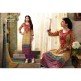 15603 B Pink And Purple Annie Straight Salwar Suit