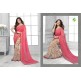 16441 Pink Vinay Sheesha Star Walk Saree