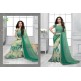 16444 Green Vinay Sheesha Star Walk Saree