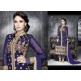 6201Blue Blossom LEO Designer Party Wear Suit