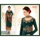 H5409 Dark Green HEER KIMORA WEDDING WEAR