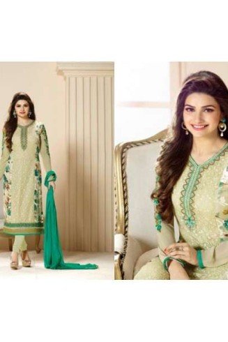 K2765 Mint Green Kaseesh Vol 9 PRACHI Shalwar Kameez Dress