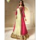 K2942 Cream And Pink  KASEESH PRACHI Anarkali Wear