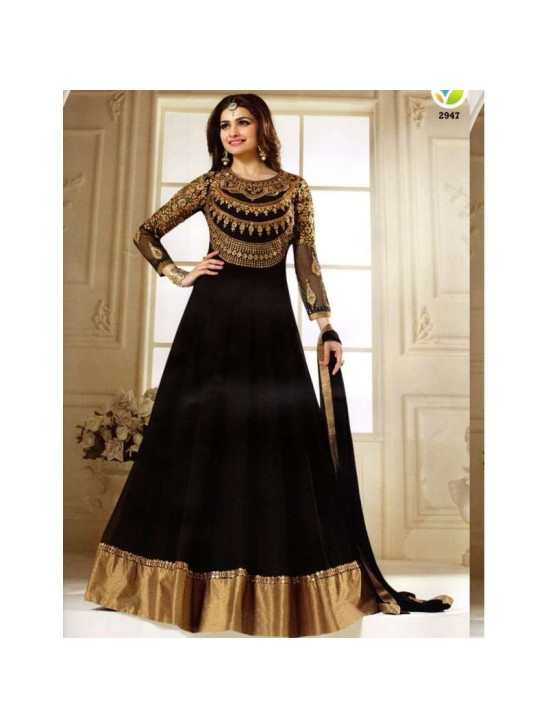 K2947 Black KASEESH PRACHI Anarkali Wear