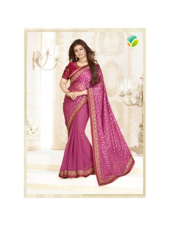 KH16354 Purple Kasheesh Sheesha Designer Saree