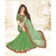 ZKH16358 Light Green Kasheesh Sheesha Designer Saree