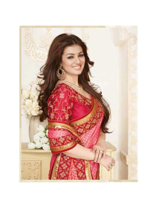 KH16360 Pink  Kasheesh Sheesha Designer Saree