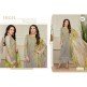 M63002 Grey Maria B Style Semi Stitched Salwar Kameez