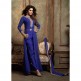 ML2402 Blue Lavish By Maisha Party Dress