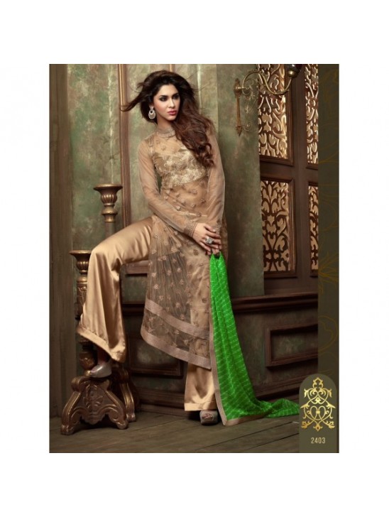 ML2403 Gold Lavish By Maisha Party Dress