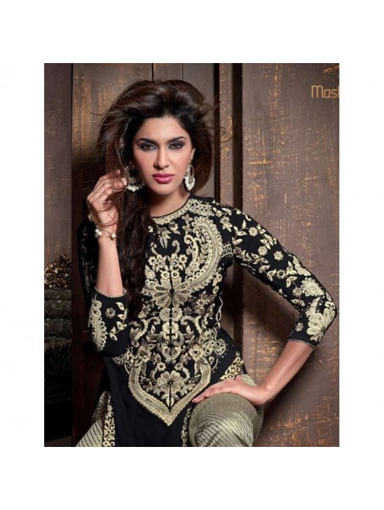 MS16007 Black MAISHA MASKEEN Dress