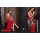 MS2306 - RED MAISHA HARMAN PARTY WEAR SUIT