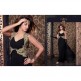 MS2309 - Black MAISHA HARMAN PARTY WEAR SUIT