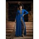 Blue Eid & Wedding Party Wear Suit