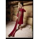 Red Indian Designer Party Wear Dress