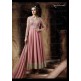 Rose Quartz Pink Ethnic Indian Party Anarkali Gown