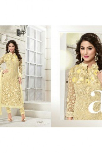 NX-02 Gold Heliyana 2 NX Salwar Kameez