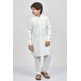 Cream Pakistani Boys Kurta Shalwar Suit