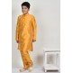 Mustard Kids Kurta Pajama Indian Boyswear