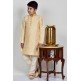 Golden Jammawar Boys Kurta Pyjama