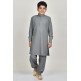 Dark Grey Boys Eid Kurta Shalwar