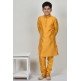 Mustard Kids Kurta Pajama Indian Boyswear