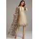 Fawn Asymmetric Stylish Wedding Wear Suit