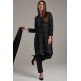 Grey & Black Woven Kurti Premium Quality Readymade Suit