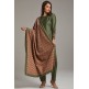 Pista Green Straight Cut Readymade Salwar kameez