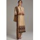 Gold Indian Pakistani Festive Salwar Kameez