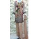 NUDE CHIFFON DIGITAL PRINTED FESTIVE SALWAR SUIT