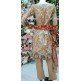 Beige Pakistani Suit Summer Lawn Dress