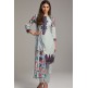 LILAC GREY SUMMER WEAR PAKISTANI READYMADE SALWAR KAMEEZ