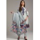 LILAC GREY SUMMER WEAR PAKISTANI READYMADE SALWAR KAMEEZ