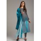 GREY READYMADE PAKISTANI STYLE SALWAR KAMEEZ