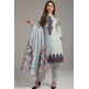 LILAC GREY SUMMER WEAR PAKISTANI READYMADE SALWAR KAMEEZ