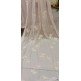 White Chiffon Pakistani Party Readymade Suit