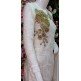 White Chiffon Pakistani Party Readymade Suit