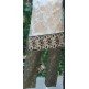 WHITE LINEN EMBROIDERED EID PAKISTANI DRESS