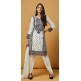 Jet Stream White Linen Pakistani Winter Salwar Suit