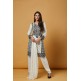 Jet Stream White Linen Pakistani Winter Salwar Suit