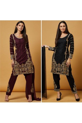 INDIAN DESIGNER PARTY WEAR SALWAR KAMEEZ