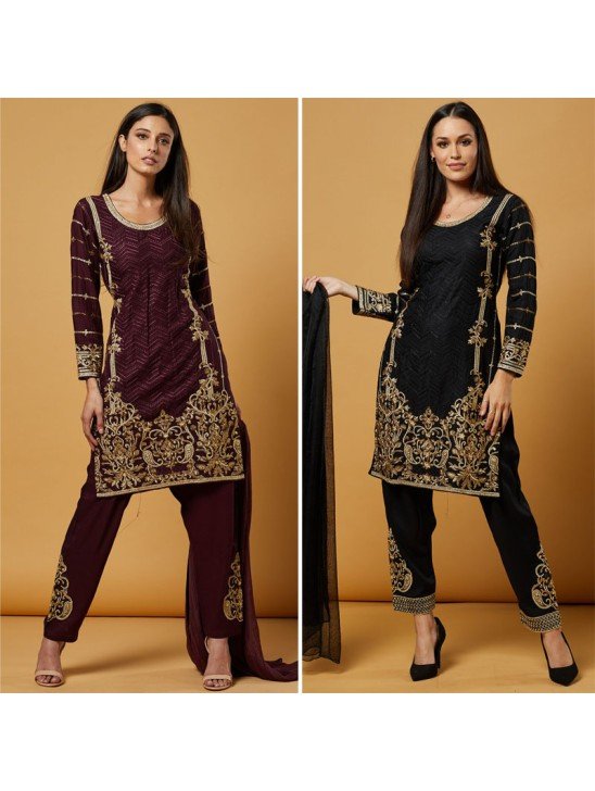 INDIAN DESIGNER PARTY WEAR SALWAR KAMEEZ