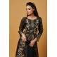 Black Ethnic Designer Embroidered Suit