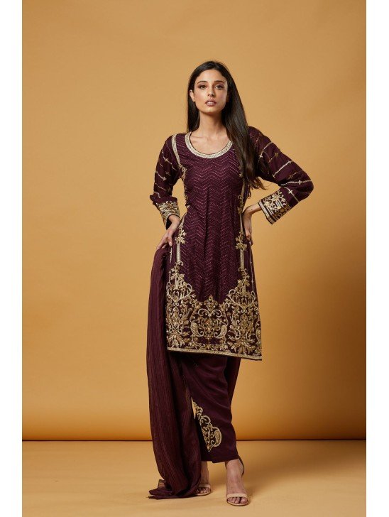 INDIAN DESIGNER PARTY WEAR SALWAR KAMEEZ