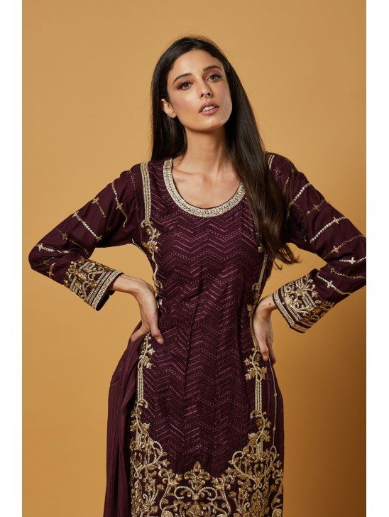 INDIAN DESIGNER PARTY WEAR SALWAR KAMEEZ