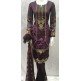 Purple Plum Khaddar Pakistani Designer Readymade Suit