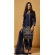 Navy Blue Indian Ethnic Readymade Suit