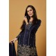 Navy Blue Indian Ethnic Readymade Suit