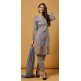 SLEET GREY BROCADE PRINTED ETHNIC SALWAR SUIT